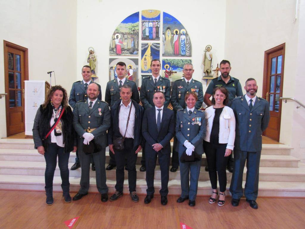 Fotos La Guardia Civil Honra A Su Patrona La Virgen Del Pilar En